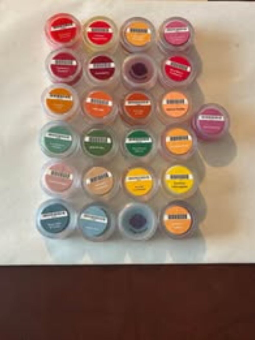 Scentsy Mini Candle Wax Samples Old/New Stock Bundle of 25
